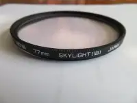HOYA 77mm Skylight [1B] Lens Protector