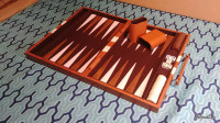 Mallette de Backgammon Vintage