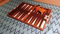 Mallette de Backgammon Vintage