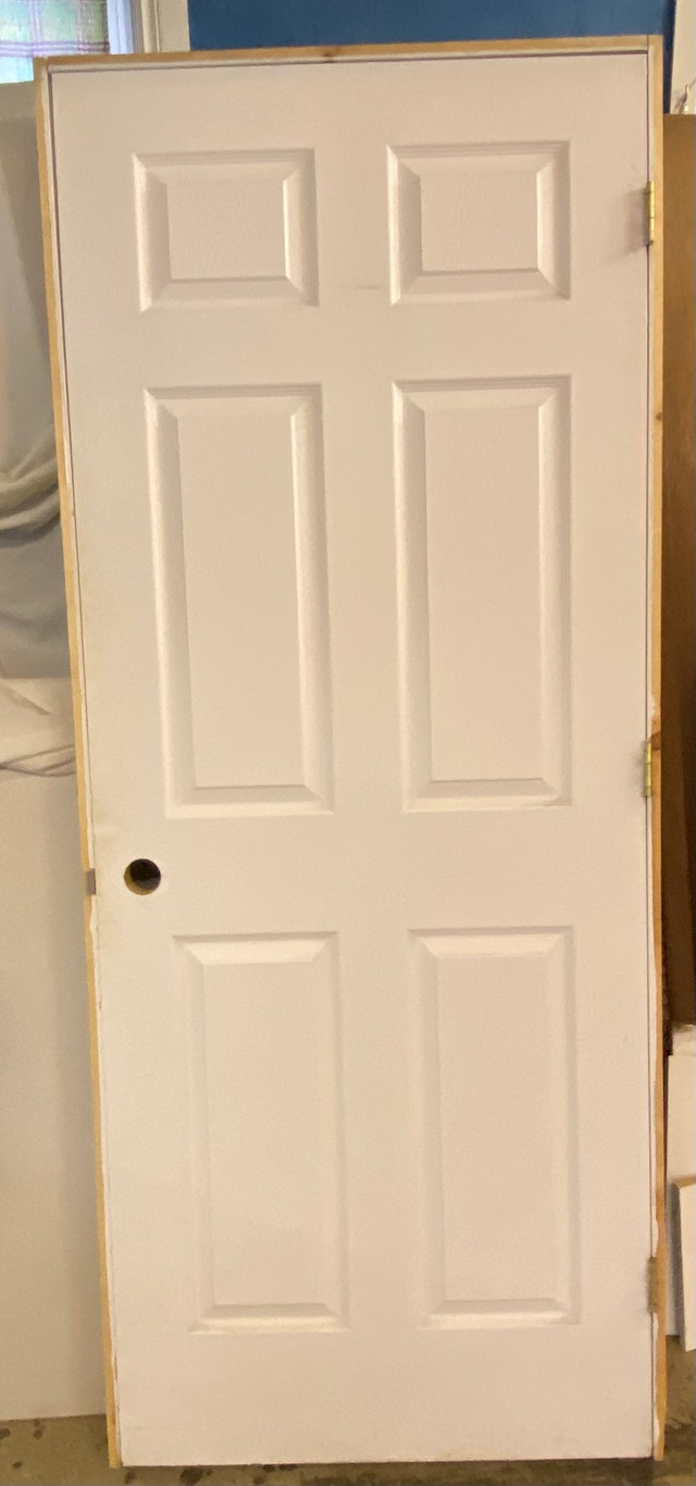 left handed 32inch x 80inch Solid Core door Windows, Doors & Trim North Bay Kijiji