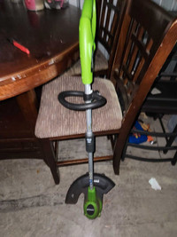 Weed Wacker with string