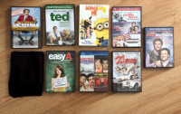 8 Adult/Teen movies -DVD