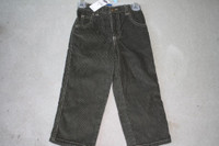 BRAND NEW - OLD NAVY CORDUROY PANTS - SIZE 3T