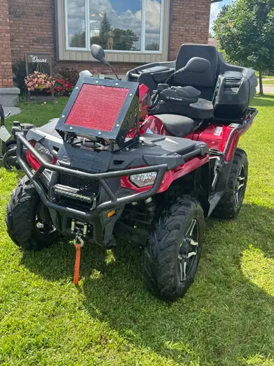 This 2016 Polaris Sportsman 570 SP is a powerful and reliable vehicle, showing normal signs of wear...