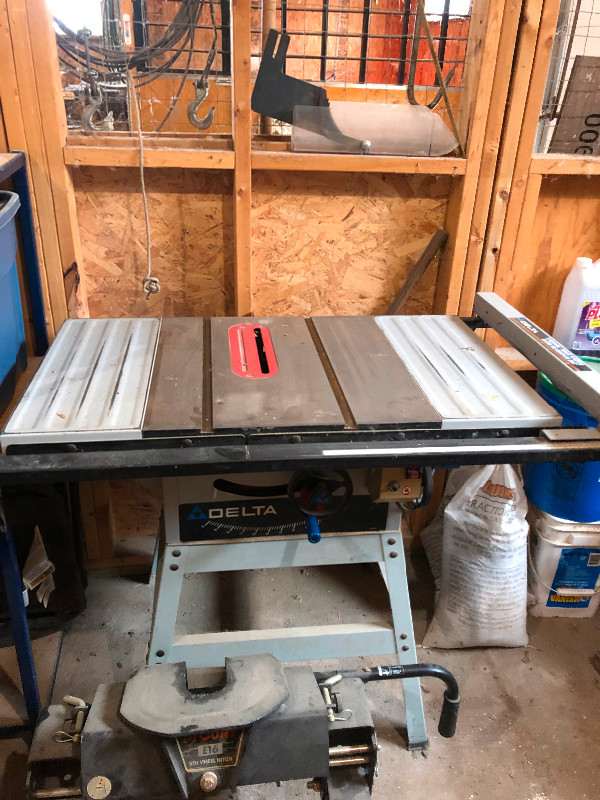 Delta table saw for sale  