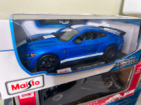 Ford Mustang Shelby Gt 500 2020 diecast 1/18 die cast