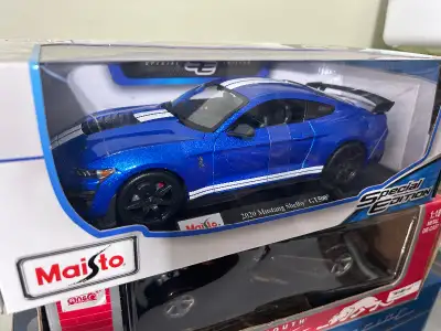 Ford Mustang Shelby Gt 500 2020 diecast 1/18 die cast, View more