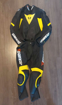 Dainese 2PC Leather Motorcycle Suit