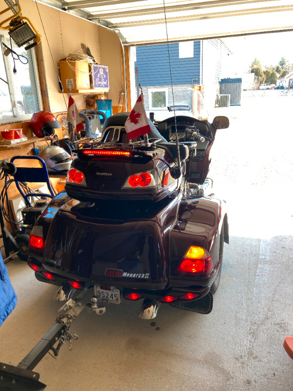 Honda Goldwing Trike and Camper combination in Touring in Mississauga / Peel Region - Image 4