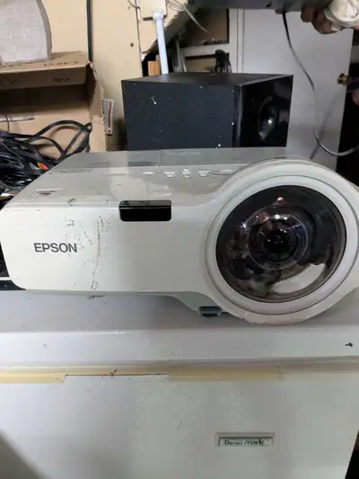 Epson surround sound projector plus accessories, View more