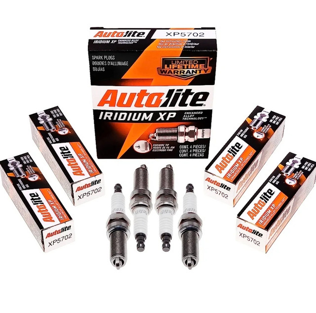 Autolite Iridium XP Automotive Spark Plugs, XP5702 (4 Pack) in Engine & Engine Parts in City of Toronto