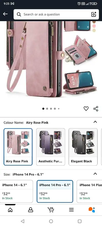 Defencase iPhone 14 Pro Max Case, View more