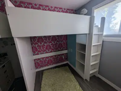 Ikea Twin Loft Bed, View more
