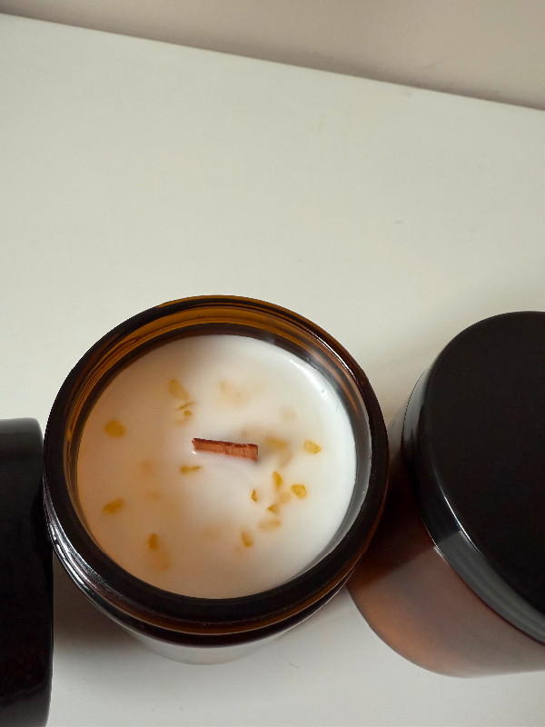 Aroma candle! New! Aromatherapy! Luxury wax!! Scented candle! in Hobbies & Crafts in St. Albert - Image 4