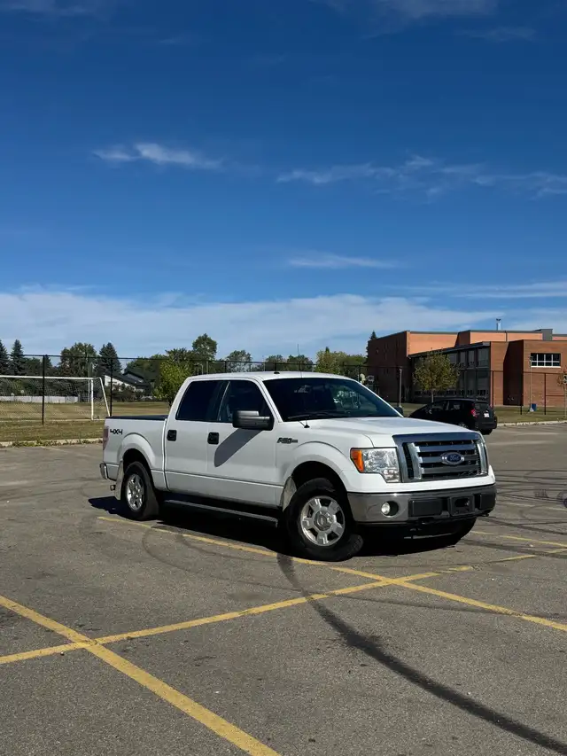 2012 Ford F150 SuperCrew Cab
