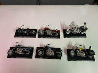Harley-Davidson 1:18 PICK & CHOSE FROM $19.00 TO $48.00.