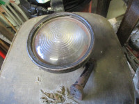 1930s CAST METAL PLASTIC LENS CAR TRUCK LIGHT LAMP PART $15.