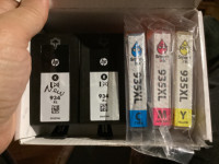 FREE Ink for HP Printer 934XL and 935XL