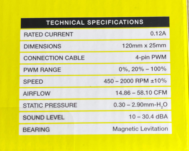 Fan  / ventilateur pour ordinateur corsair ML120 RGB ELITE 120mm dans Composants de système  à Lévis - Image 4