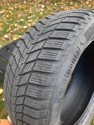 4 pneus d'hiver Continental Winterforce 205/55 R16 $ 390 Yves (819) 701-2581