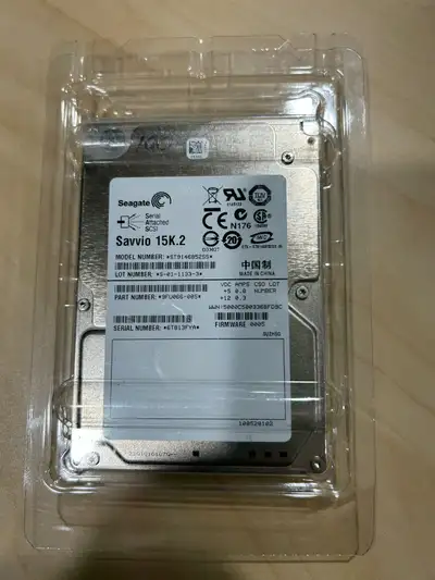 HDD SAS 2.5 15K 146GB SEAGATE, View more
