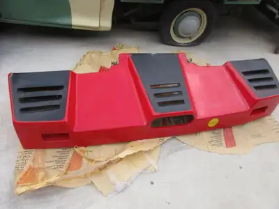 Rear underbody for Ferrari F40 original, used. Price on request. More parts available. For additiona...