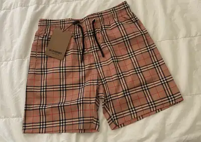Burberry Mens Shorts Brand New w Tags, View more