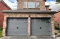 Garage doors