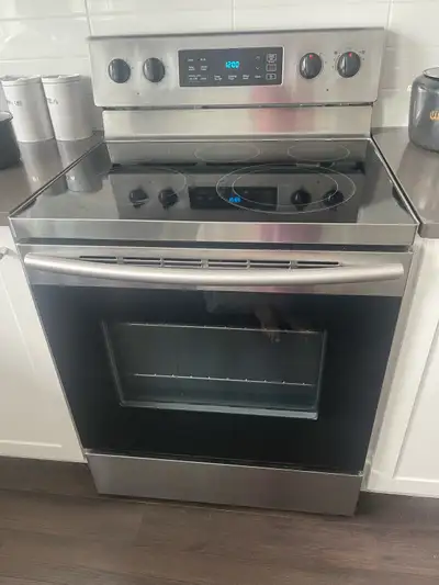 Samsung Electric Stove, View more