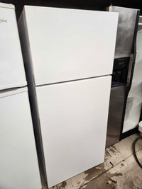 White fridge for sale 250.00.  Delivery available 