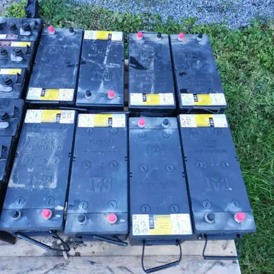 Cat 153-5710 HD Batteries. Always stored indoors on batt minder, View more