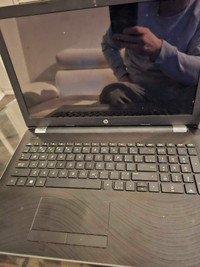 Touch screen HP laptop 