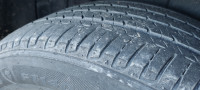 2x Firestone FT140 (215/55R16) All Season Tires