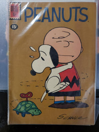 Peanuts Comic #9 Charlie Brown Snoopy