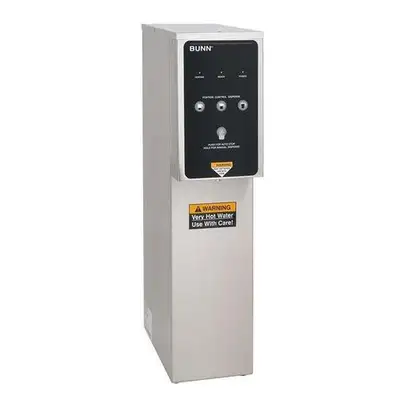 Bunn H5E-DV-PC Hot Water Dispenser with Button - 5 Gallon, View more