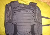 Class 3A kevlar bullet proof vest  military grade with outerWebb