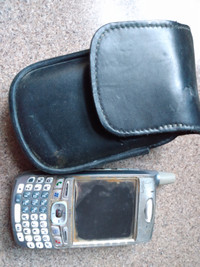Old blackberry phone