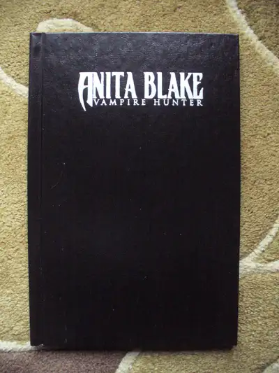 5 books from the Marvel graphic novel series "Laurell K. Hamilton's Anita Blake Vampire Hunter". All...