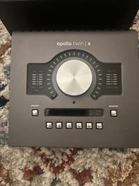 Universal Audio Apollo Twin X DUO Heritage Edition Thunderbolt 3