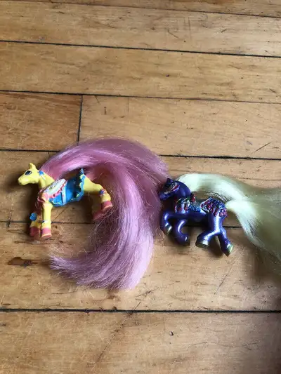 Vintage rare hard to find little beauties horses pony, View more