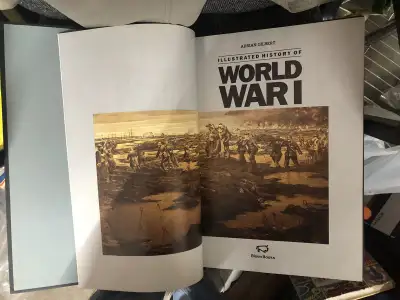 Illustrated History of World War I Hardcover Book 1988, View more