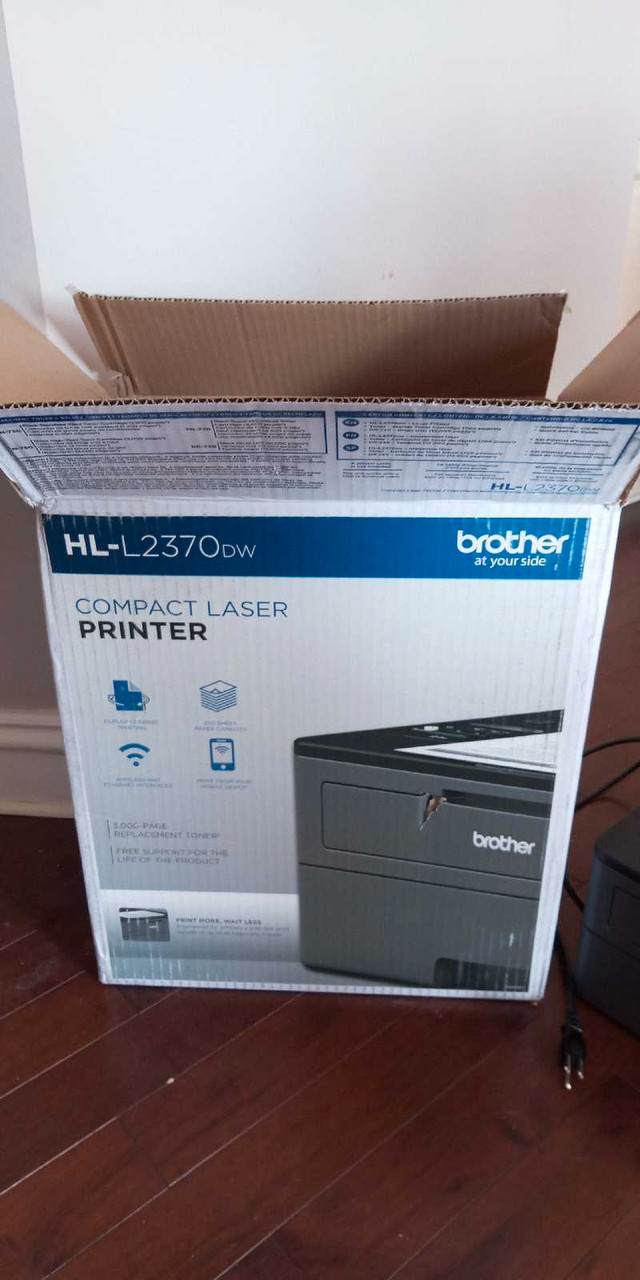 Brother Laser Printer in Printers, Scanners & Fax in Dartmouth - Image 2