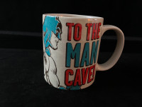 Hallmark Batman Mug, To The Man Cave!