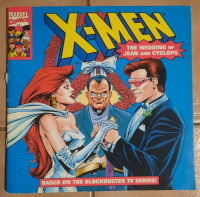 X-Men 1994 Storybook Wedding Of Jean And Cyclops