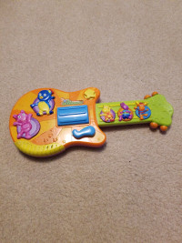 Mattel BackyardigansSing N' Strum guitar 


