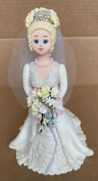 Avon bride collectable doll 