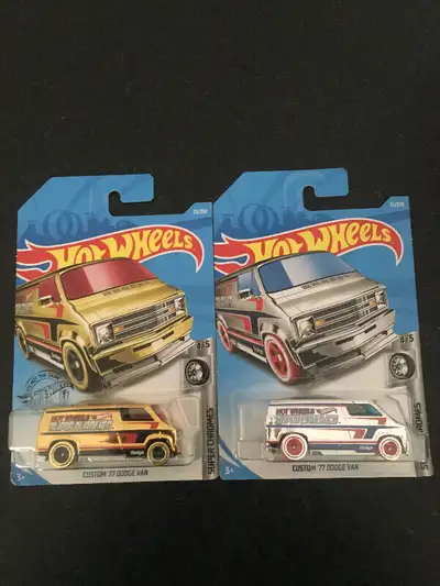 Will consider trades cards are good Both for $12 both colour variations from the same year