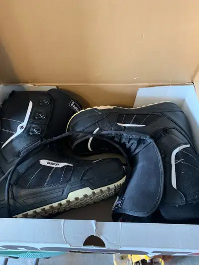 Burton snowboard boots , View more