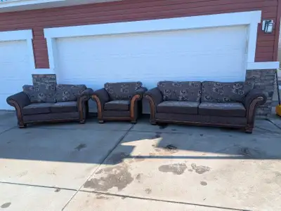 Couch Set - Can Deliver , View more