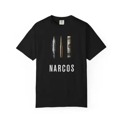 100% cotton. Narcos - T-Shirt, all sizes available 4 Shirts $100 Visit the profile for other designs...